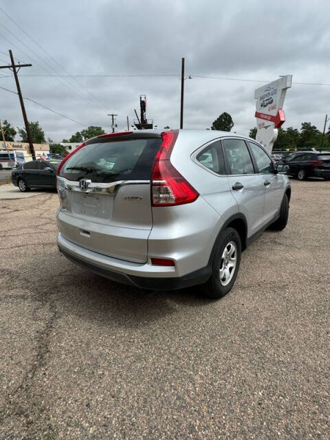 2016 Honda CR-V for sale at MARATHON AUTO in Denver, CO