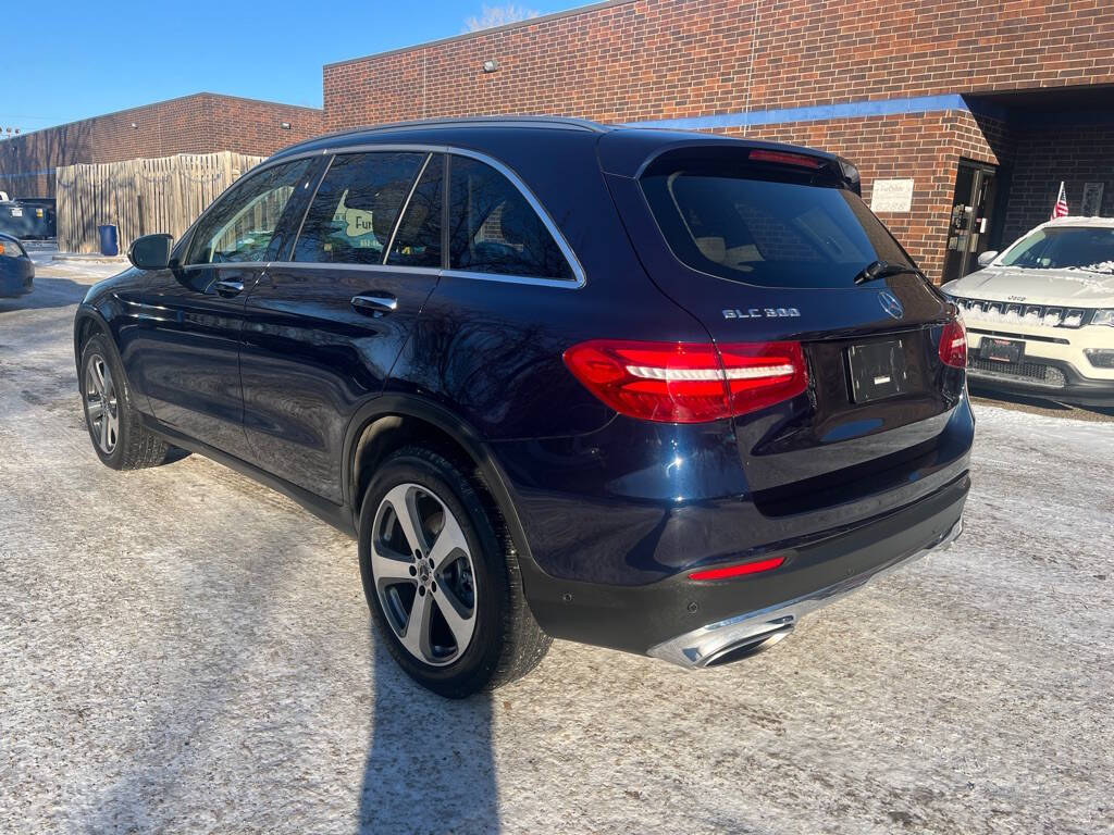 2017 Mercedes-Benz GLC for sale at Whi-Con Auto Brokers in Shakopee, MN