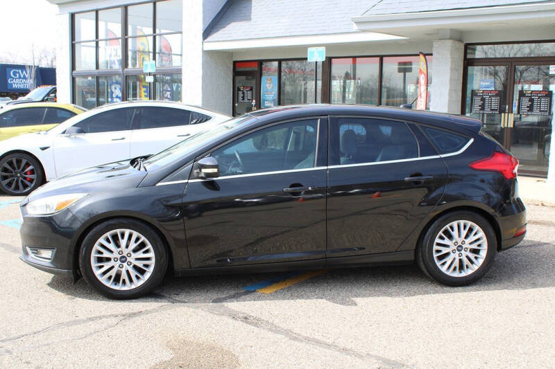 2015 Ford Focus Titanium