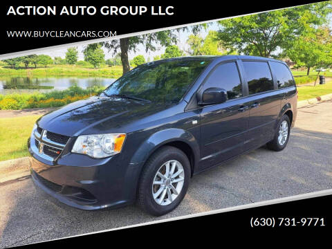 2014 Dodge Grand Caravan for sale at ACTION AUTO GROUP LLC in Roselle IL