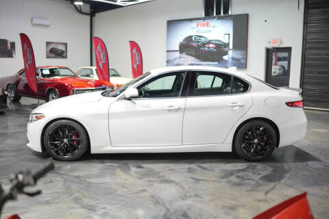2017 Alfa Romeo Giulia