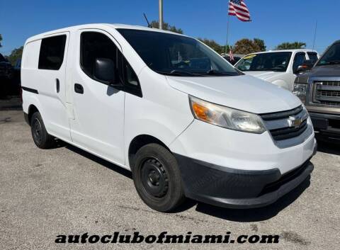 2016 Chevrolet City Express for sale at AUTO CLUB OF MIAMI, INC in Miami FL