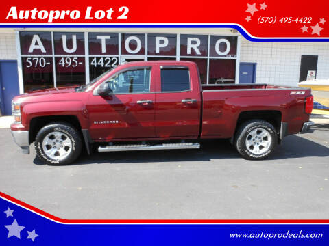 2014 Chevrolet Silverado 1500 for sale at Autopro Lot 2 in Sunbury PA