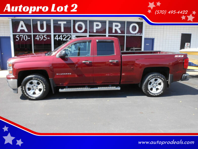 2014 Chevrolet Silverado 1500 for sale at Autopro Lot 2 in Sunbury PA