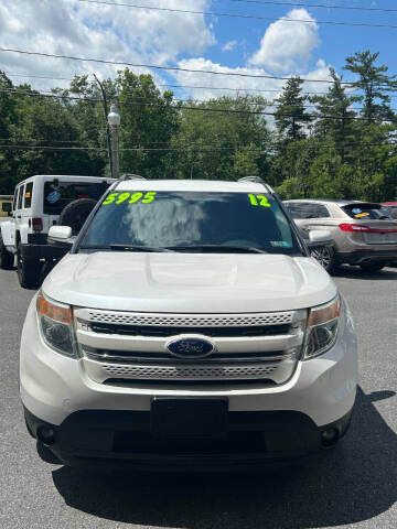 2012 Ford Explorer Limited