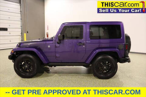 2017 Jeep Wrangler Winter Edition