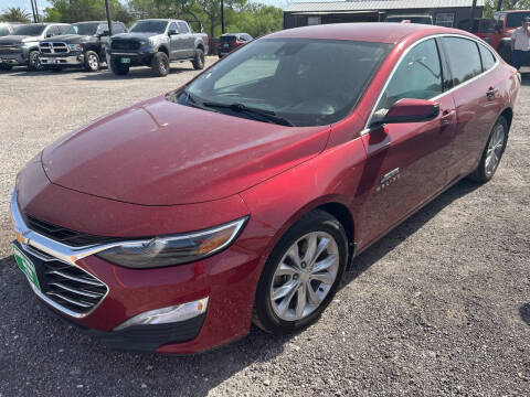 2019 Chevrolet Malibu for sale at Brush Country Motors in Riviera TX