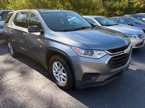 2018 Chevrolet Traverse LS