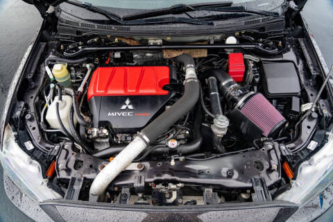 2015 Mitsubishi Lancer Evolution GSR