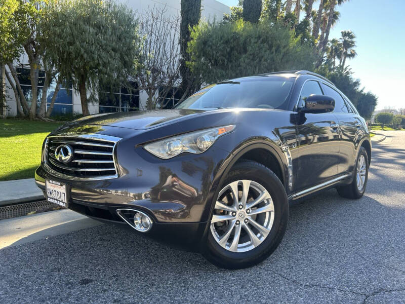 2016 Infiniti QX70