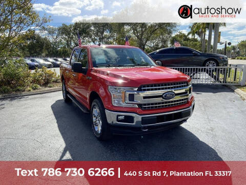 2020 Ford F-150 for sale at AUTOSHOW SALES & SERVICE in Plantation FL
