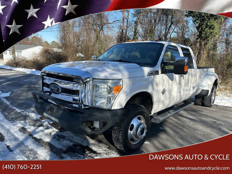 2014 Ford F-350 Super Duty for sale at Dawsons Auto & Cycle in Glen Burnie MD