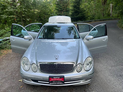 2006 Mercedes-Benz E-Class E 500 4MATIC
