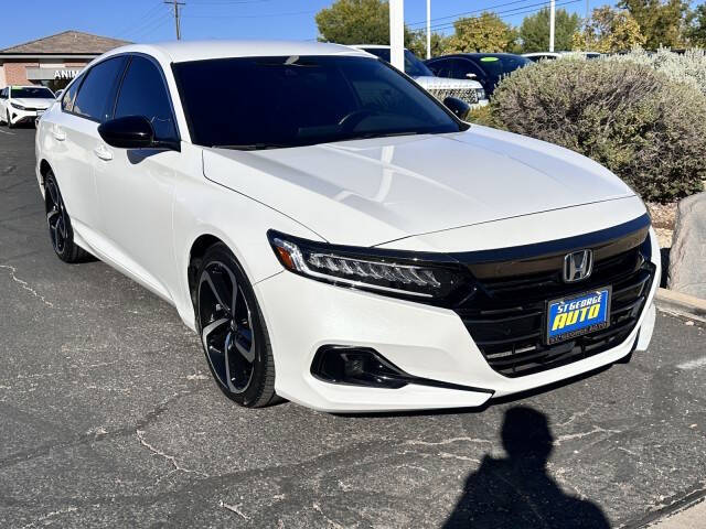 2022 Honda Accord Sport