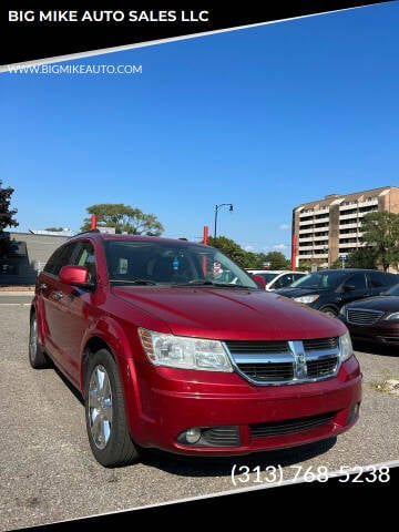 2009 Dodge Journey for sale at BIG MIKE AUTO SALES LLC in Lincoln Park MI