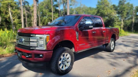 2019 Ford F-250 Super Duty for sale at Priority One Coastal in Newport NC