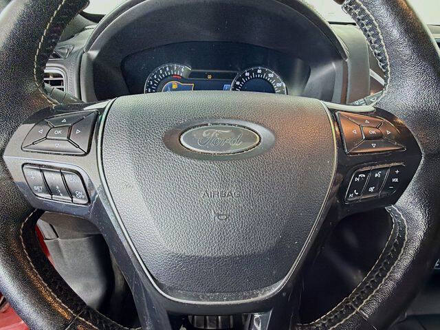 2017 Ford Explorer Platinum