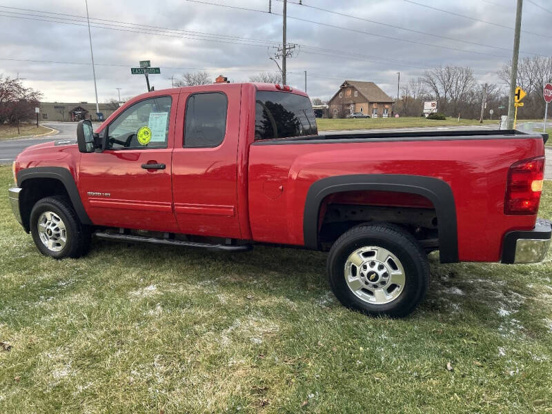 2011 Chevrolet Silverado 2500HD LT