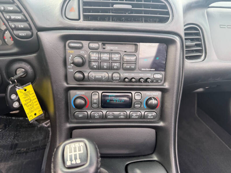2002 Chevrolet Corvette