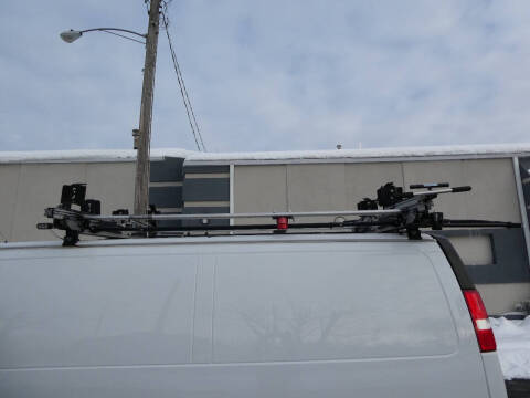 2018 Chevrolet Express 2500