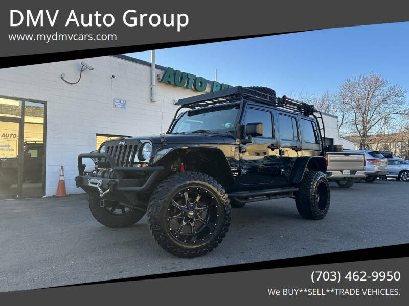 2012 Jeep Wrangler Unlimited for sale at DMV Auto Group in Falls Church VA