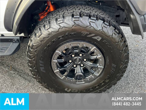 2023 Ford Bronco Raptor