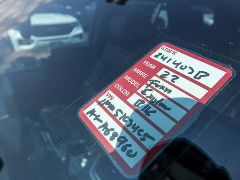 2022 Ford Explorer Platinum