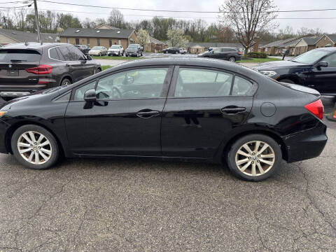 2012 Honda Civic EX-L