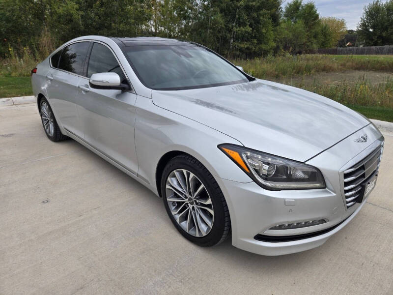 2017 Genesis G80 3.8