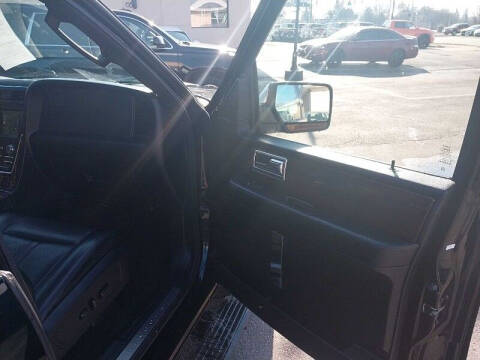 2017 Lincoln Navigator Select