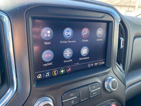 2021 GMC Sierra 1500 AT4