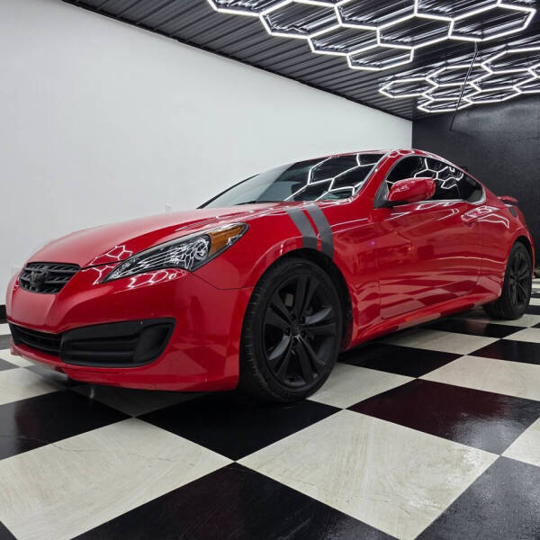 2011 Hyundai Genesis Coupe 2.0T
