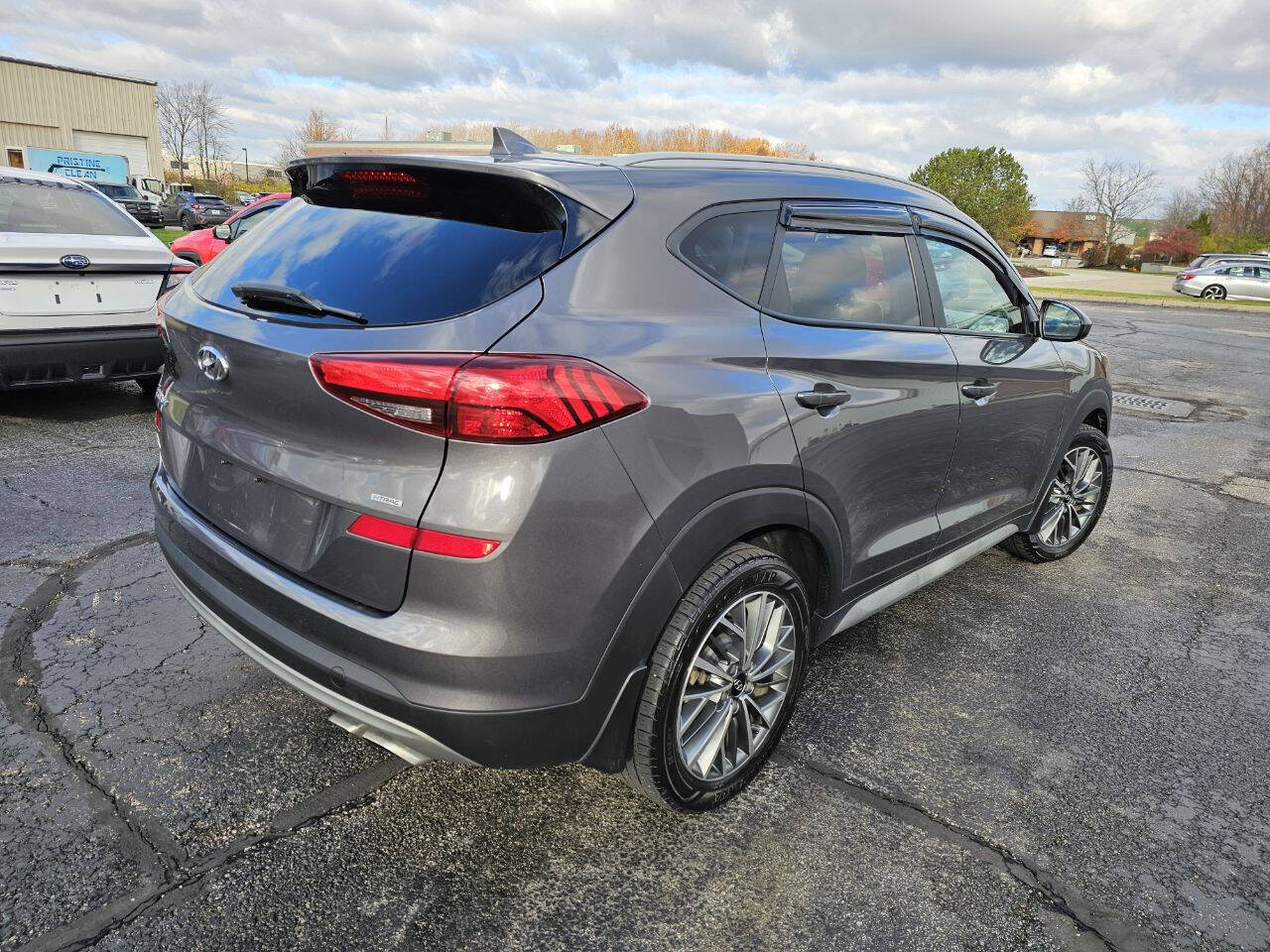 2021 Hyundai TUCSON for sale at Melniks Automotive in Berea, OH