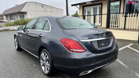 2016 Mercedes-Benz C-Class C 300 4MATIC