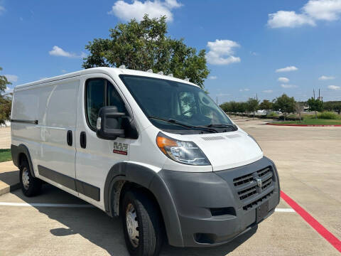 2017 RAM ProMaster for sale at TWIN CITY MOTORS in Houston TX