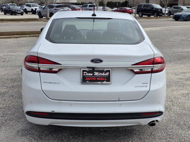 2018 Ford Fusion Hybrid SE
