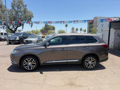 2017 Mitsubishi Outlander SEL