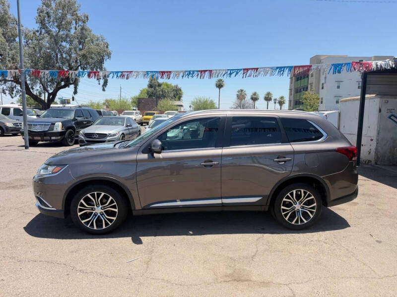 2017 Mitsubishi Outlander SEL
