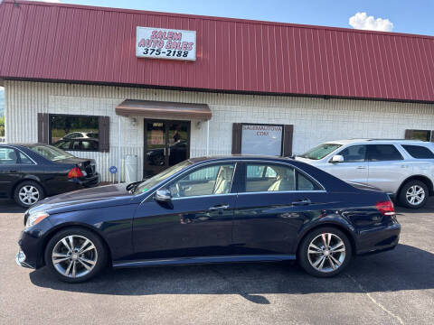 2016 Mercedes-Benz E-Class E 250 BlueTEC 4MATIC