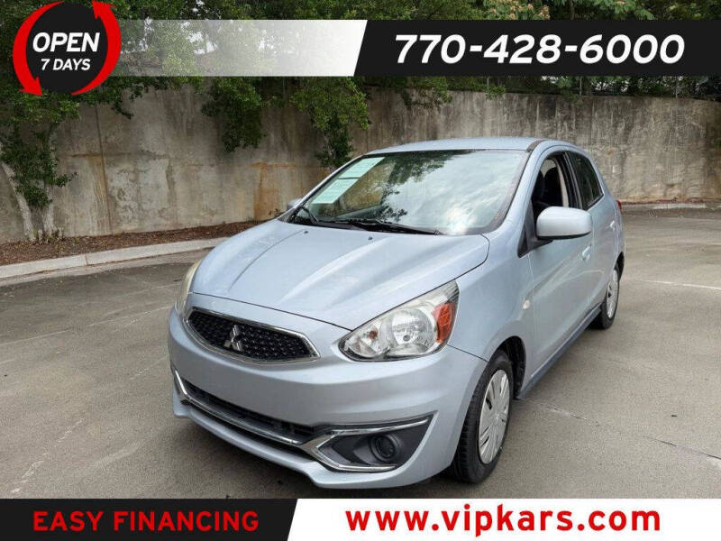 2020 Mitsubishi Mirage ES
