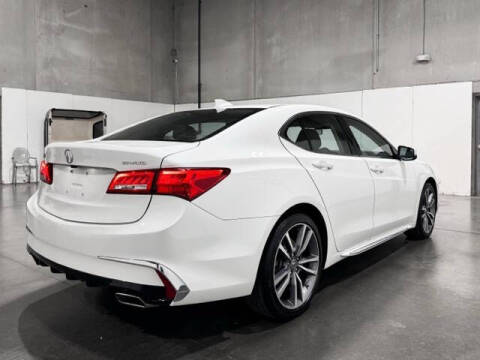 2020 Acura TLX SH-AWD V6 w/Tech
