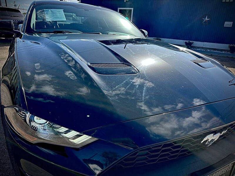 2018 Ford Mustang EcoBoost