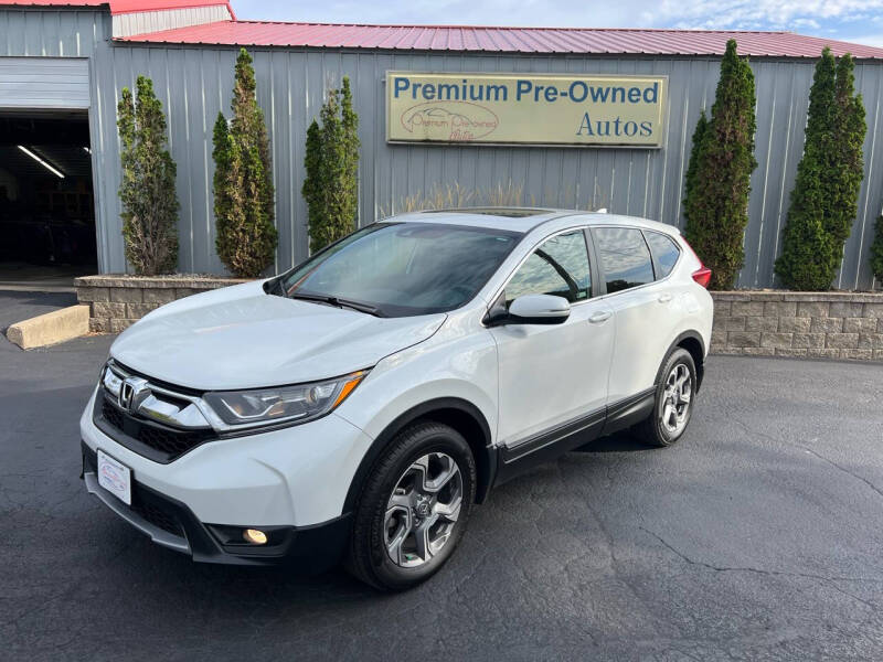 2019 Honda CR-V for sale at Premium Pre-Owned Autos in East Peoria IL