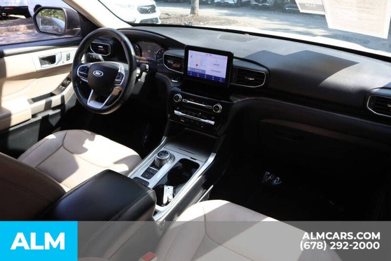 2021 Ford Explorer Limited