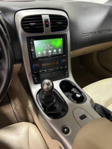 2005 Chevrolet Corvette