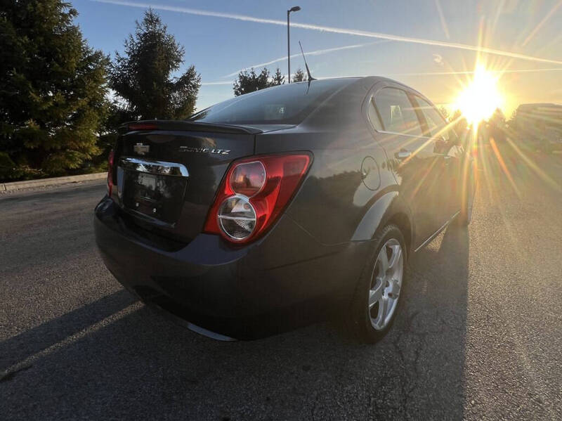2013 Chevrolet Sonic LTZ Auto