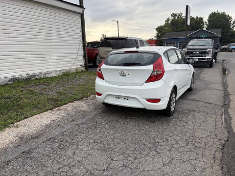 2015 Hyundai Accent GS