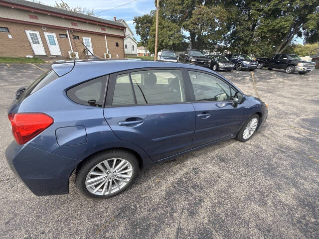 2013 Subaru Impreza for sale at Rochester Imports LLC in Webster, NY