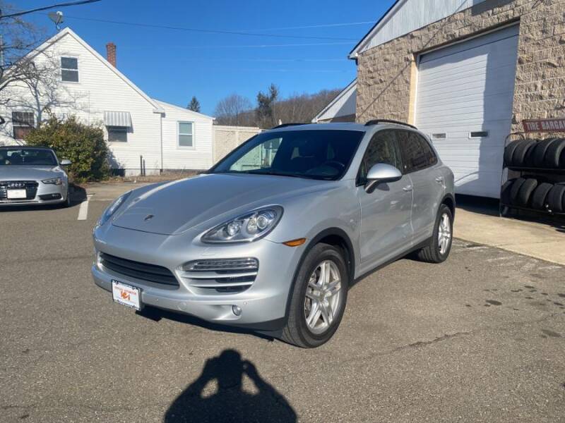 2013 Porsche Cayenne for sale at Vertucci Automotive Inc in Wallingford CT