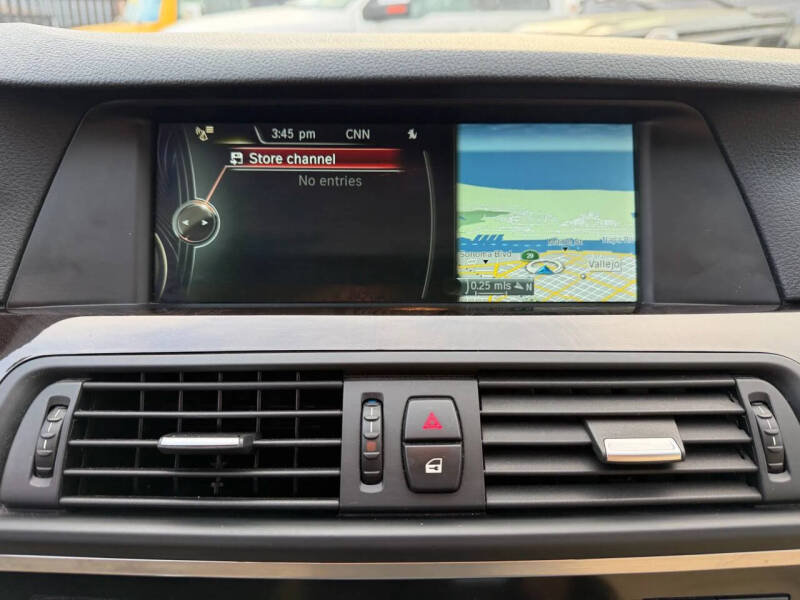 2013 BMW 5 Series 535i